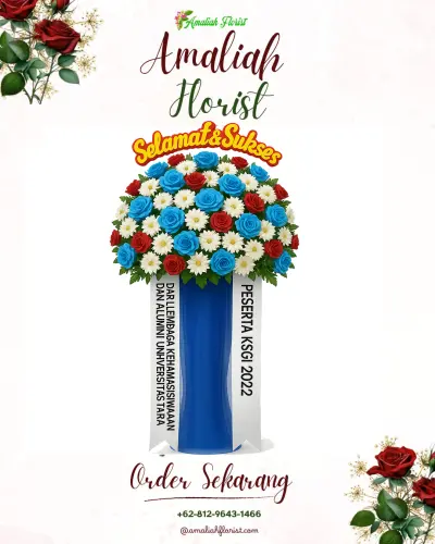 Standing Flower di Banyu Asih